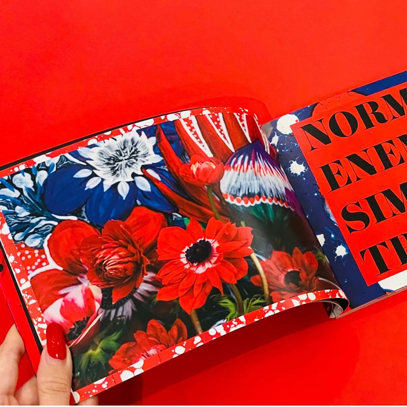 Pap麻呂の肖像画 本人サイン入り 中国発売記念！サイン入り簡体字版