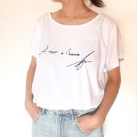 ドルマンTシャツ - フリーサイズ