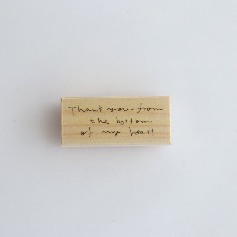 Thank you from the bottom of my heart＊【10444】