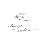 always smile…