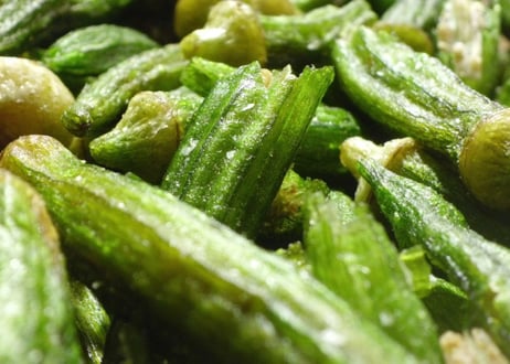 野菜チップス＜おくらチップ＞