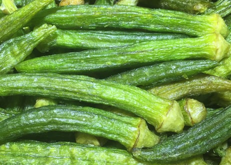 野菜チップス＜おくらチップ＞