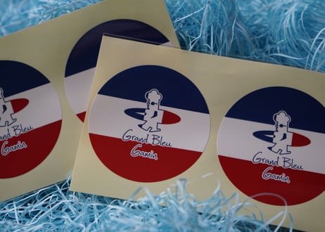 オリジナルステッカー