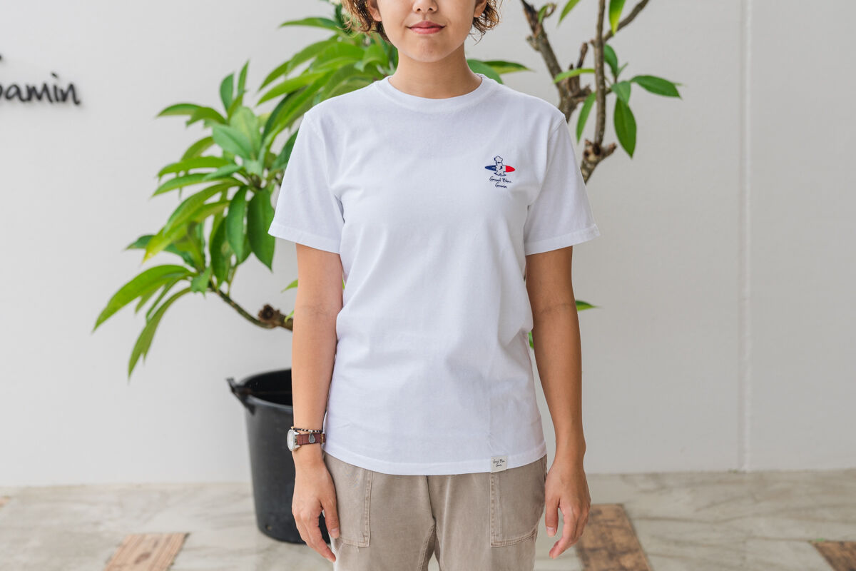 サーフギャマン刺繍Tシャツ | Grand Bleu Gamin ONLINE SHOP サーフギャマン刺繍Tシャツ | Grand Bleu Gamin ONLINE SHOP