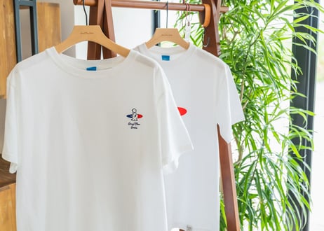 サーフギャマン刺繍Tシャツ
