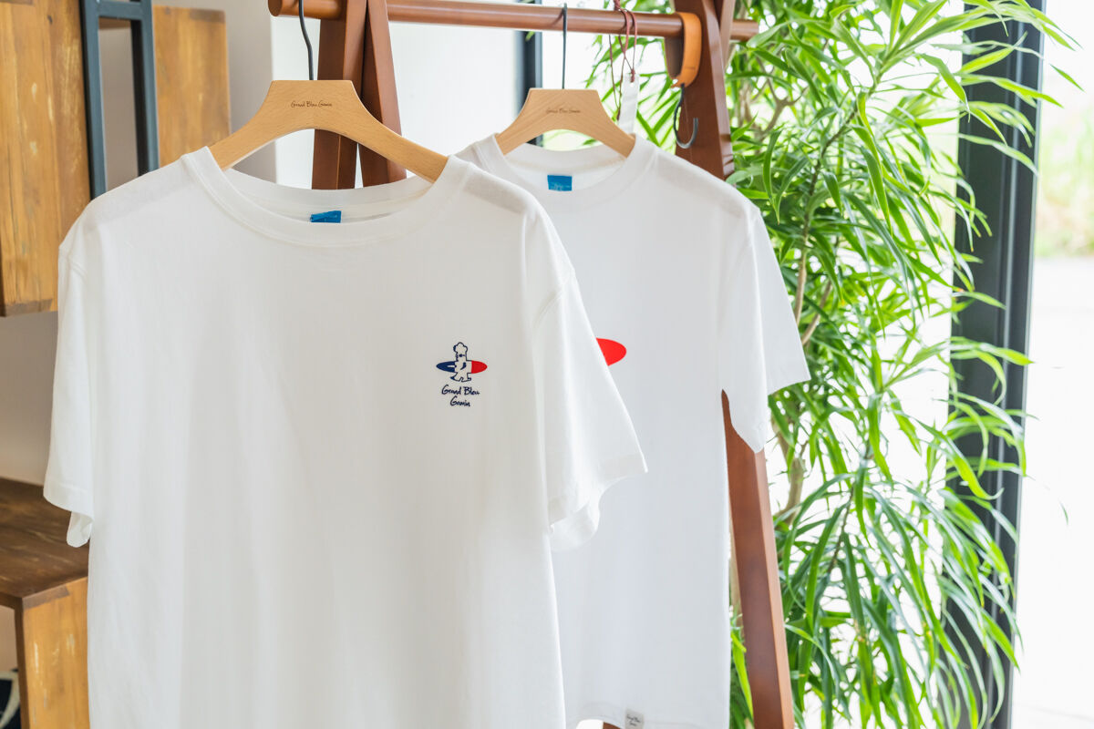 サーフギャマン刺繍Tシャツ | Grand Bleu Gamin ONLINE SHOP サーフギャマン刺繍Tシャツ | Grand Bleu Gamin ONLINE SHOP