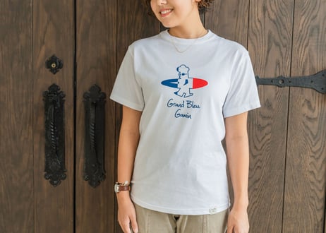 サーフギャマンプリントTシャツ