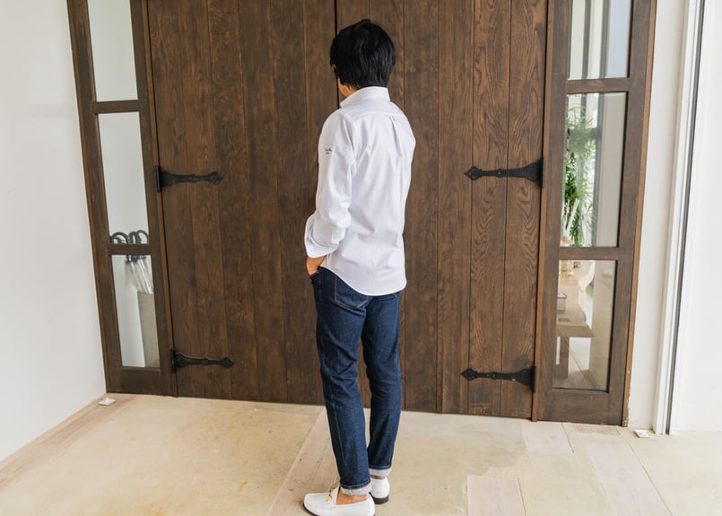 オックスフォードB.Dシャツ | Grand Bleu Gamin ONLINE SHOP