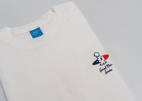 サーフギャマン刺繍Tシャツ