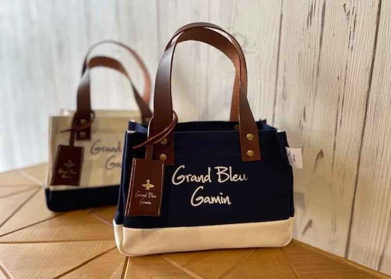 カートバッグ チャーム付 | Grand Bleu Gamin ONLINE SHOP