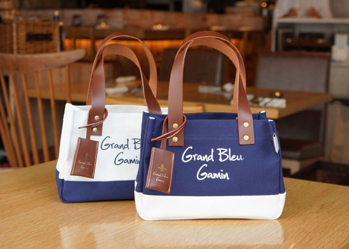 カートバッグ チャーム付 | Grand Bleu Gamin ONLINE SHOP