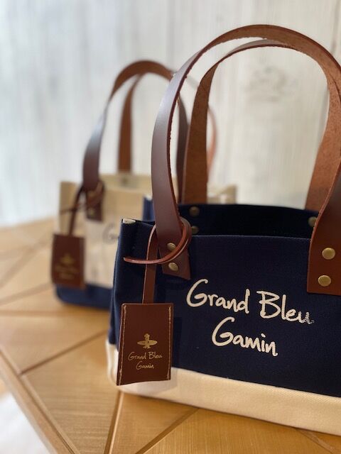カートバッグ チャーム付 | Grand Bleu Gamin ONLINE SHOP