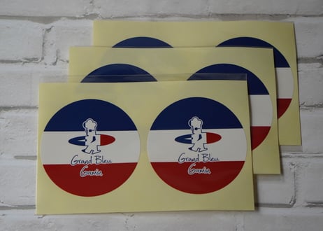 オリジナルステッカー