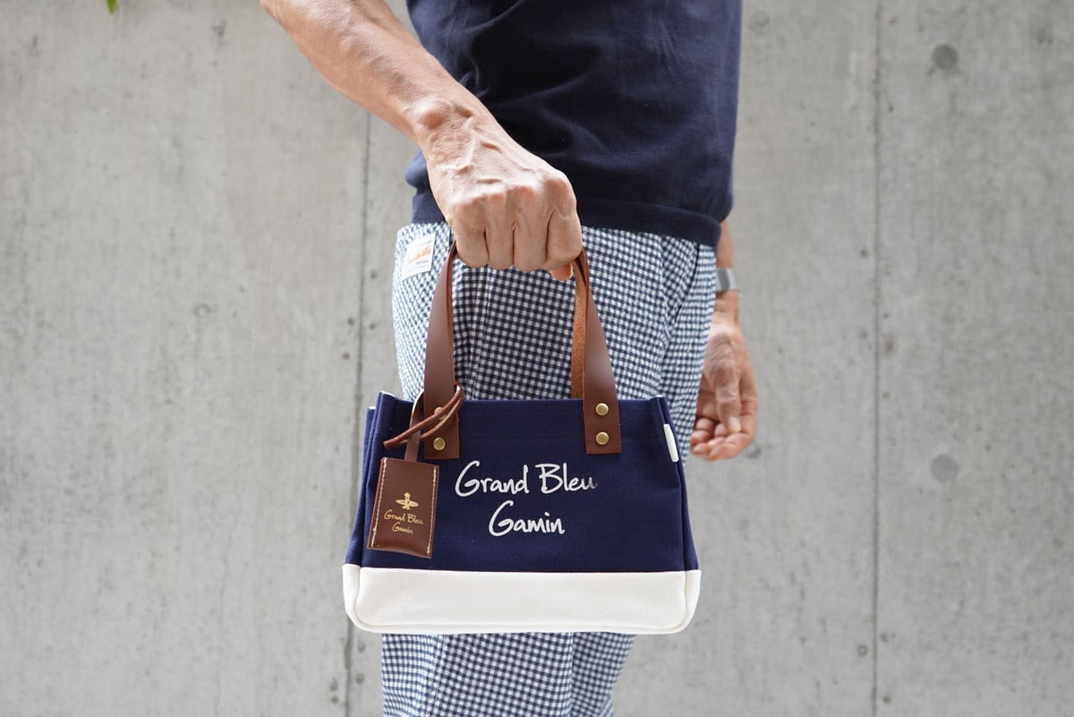 カートバッグ チャーム付 | Grand Bleu Gamin ONLINE SHOP