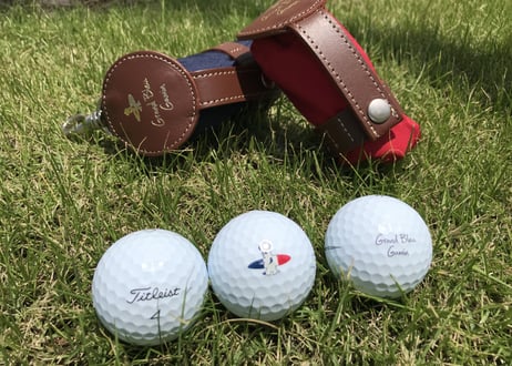 ゴルフボールケース