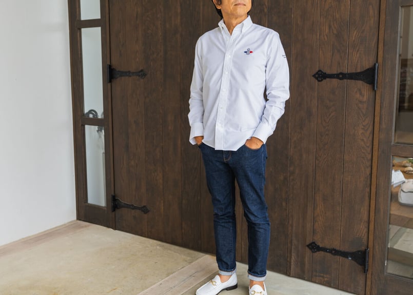 オックスフォードB.Dシャツ | Grand Bleu Gamin ONLINE SHOP