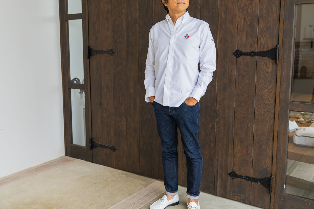 ssz BDシャツ オックスフォード Oxford L/S Oversized B.D Shirt – Graphpaper