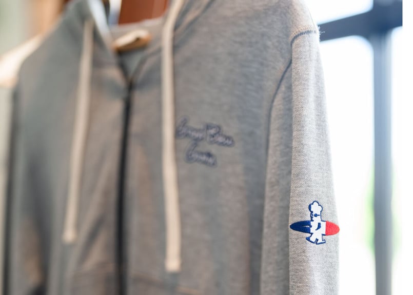 スウェットパーカー（メンズ） | Grand Bleu Gamin ONLINE SHOP