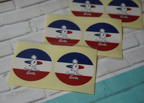 オリジナルステッカー