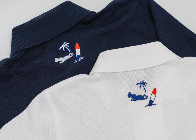 サーフギャマンポロシャツ | Grand Bleu Gamin ONLINE SHOP