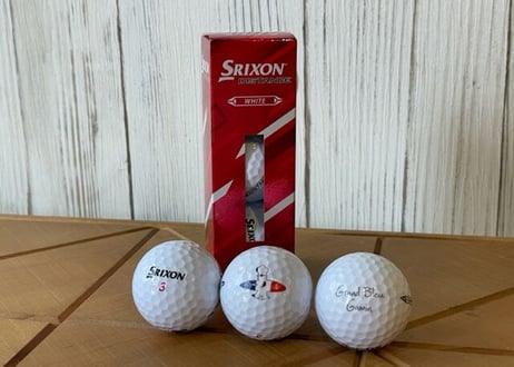 クリームパンダ　ゴルフボール クリームパンダ ゴルフボール クリームパンダ】ゴルフボール✕1