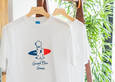 サーフギャマンプリントTシャツ