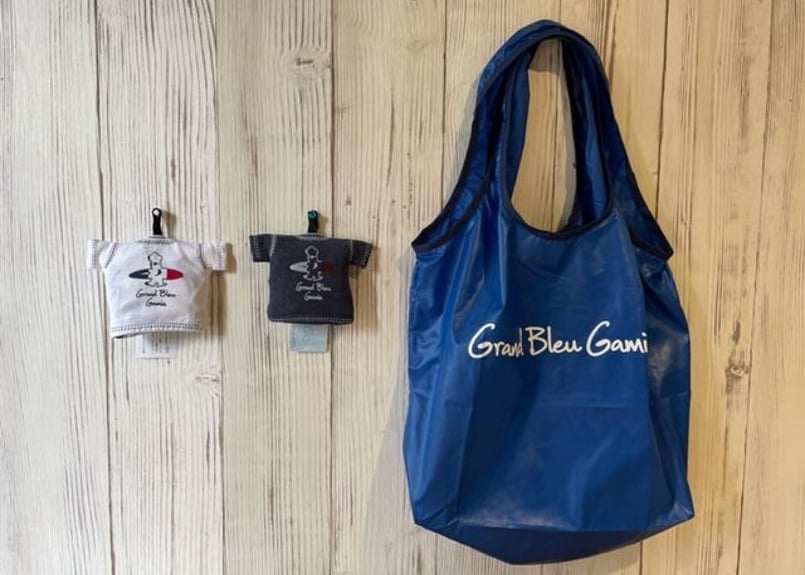 オリジナルエコバック | Grand Bleu Gamin ONLINE SHOP