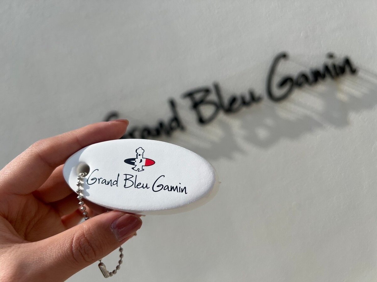 フローティングキーホルダー | Grand Bleu Gamin ONLINE SHOP