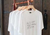 菅原しおんコラボ Tシャツ「JUST HAVING FUN」