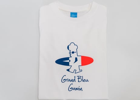 サーフギャマンプリントTシャツ