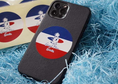 オリジナルステッカー