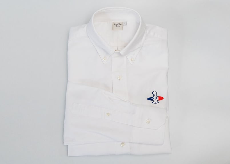 オックスフォードB.Dシャツ | Grand Bleu Gamin ONLINE SHOP