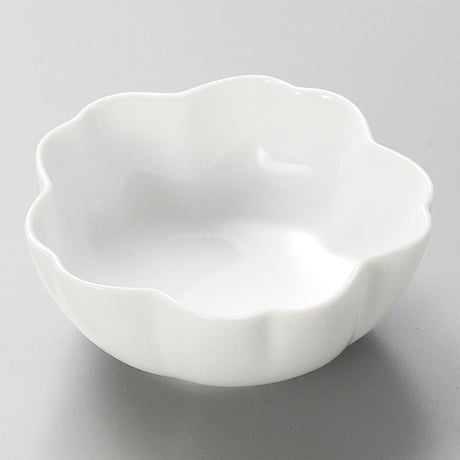 桜雲9.5㎝白小鉢