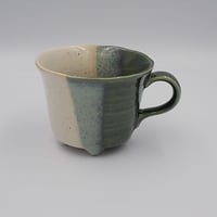 織部木の葉コーヒー碗