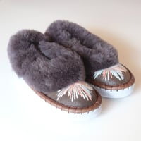 ムートンルームシューズ  24cm
