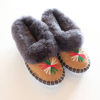 ムートンルームシューズ  23cm