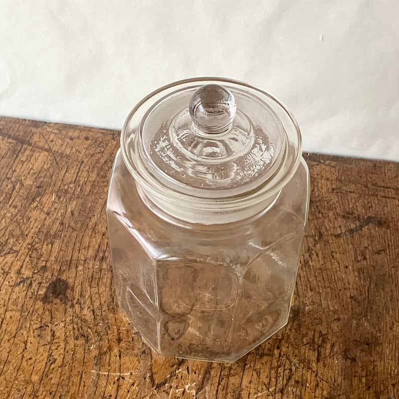 八角蓋付ガラス瓶 | ruchibo