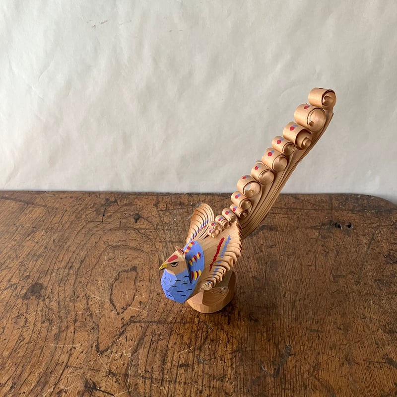 一刀彫り 鳥 | ruchibo