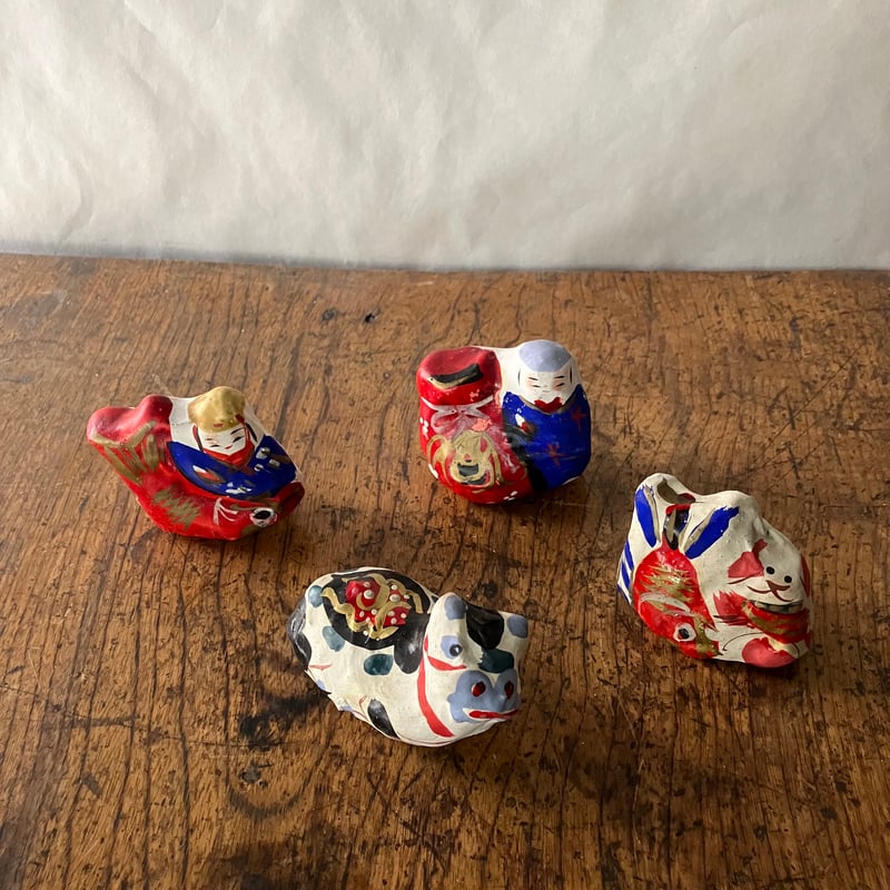 郷土玩具 高松張子 鯛もち戎(大)宮内フサ97歳作 郷土玩具 高松張子 鯛もち戎(大)宮内フサ97歳作