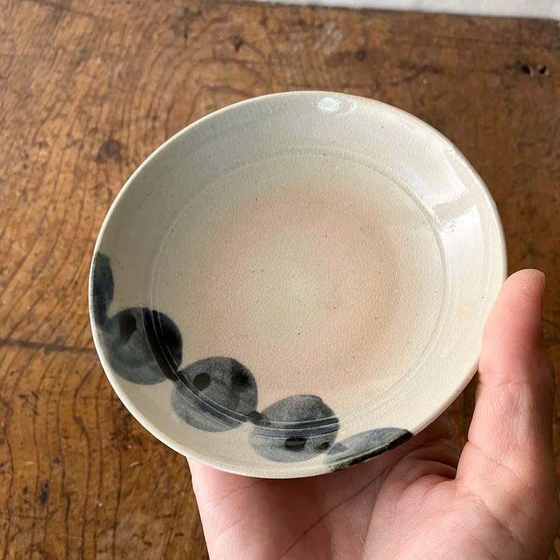 団子皿 都をどり 六兵衛窯 | ruchibo