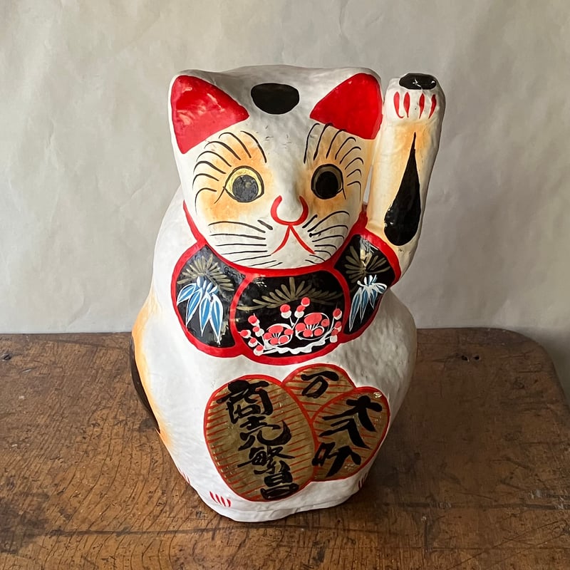 高崎張子 招き猫 特大 | ruchibo