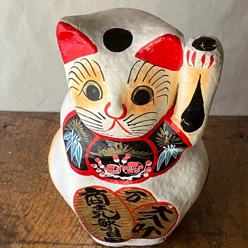 高崎張子 招き猫 特大 | ruchibo