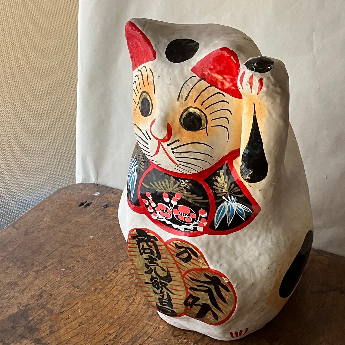高崎張子 招き猫 特大 | ruchibo