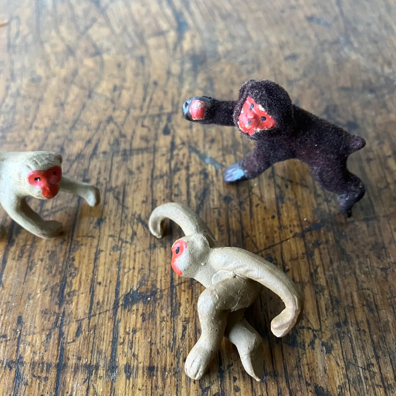 ミニ猿 3匹 | ruchibo