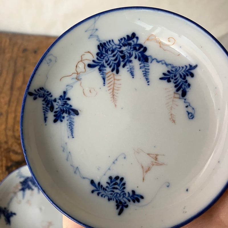 染付け鳥図 アンティークサムズコレクション姉妹店 古舫庵コレクショ