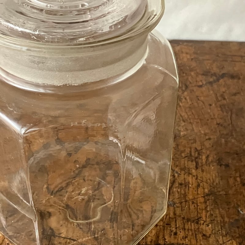 八角蓋付ガラス瓶 | ruchibo