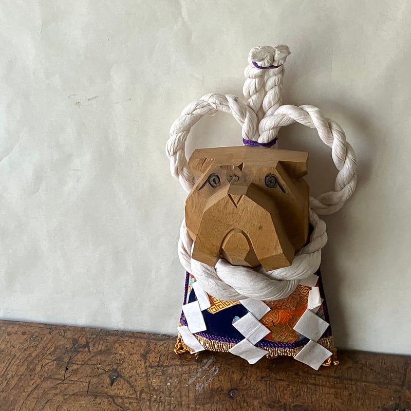 木彫り 土佐犬 | ruchibo