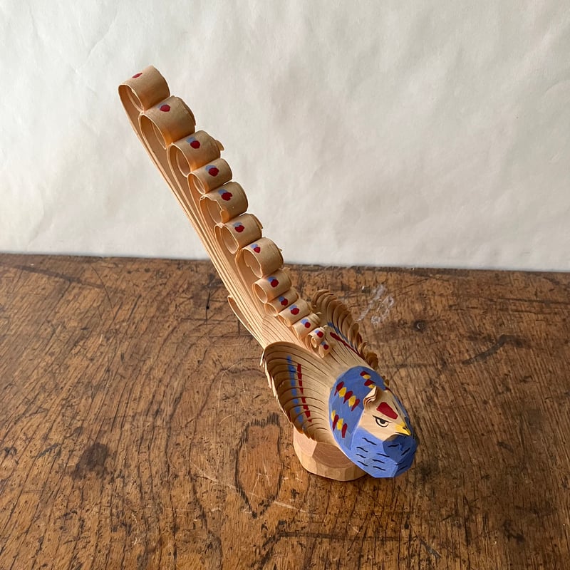 一刀彫り 鳥 | ruchibo