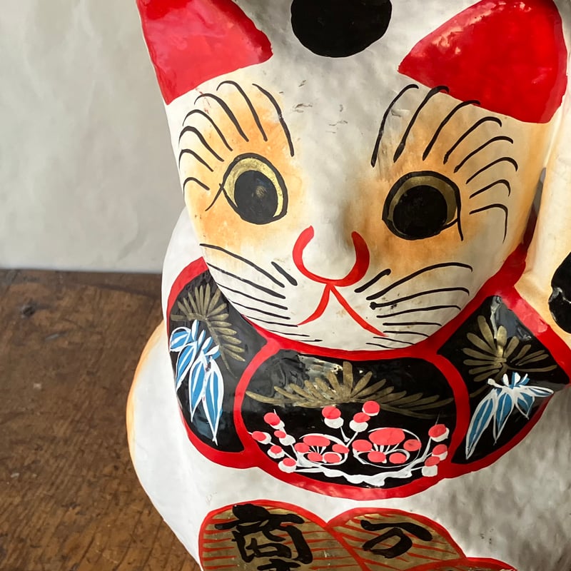 高崎張子 招き猫 特大 | ruchibo