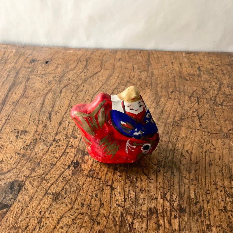 高松張子 鯛乗り恵比寿 | ruchibo